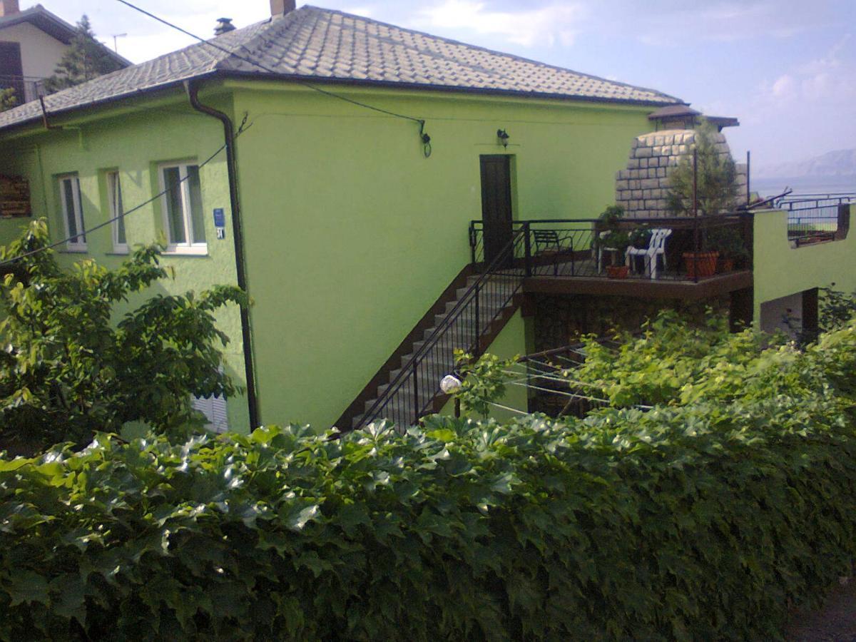 Apartmani Ana Novi V. - Studio Novi Vinodolski Eksteriør billede